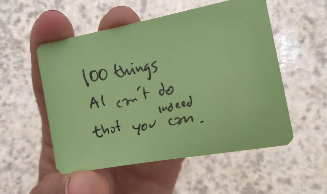 100 things ai cant do
